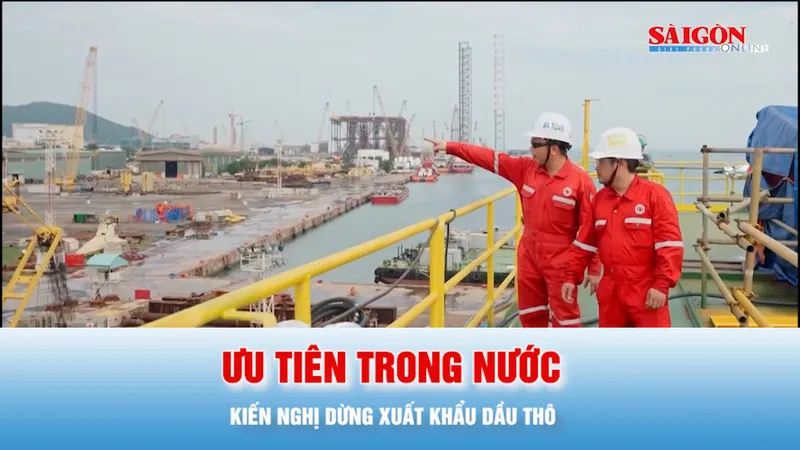 Podcast bản tin chiều 10-3: Kiến nghị dừng xuất khẩu dầu thô, ưu tiên nhu cầu trong nước