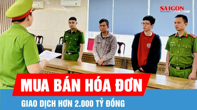 Lập hàng chục hộ kinh doanh “ma” để mua bán hóa đơn, giao dịch hơn 2.000 tỷ đồng
