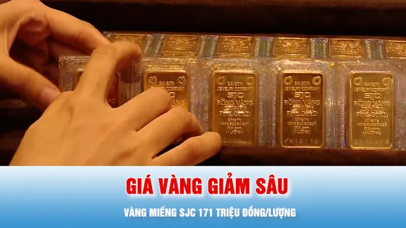 Podcast bản tin tối 21-3: Giá vàng miếng SJC, vàng nhẫn giảm sâu 