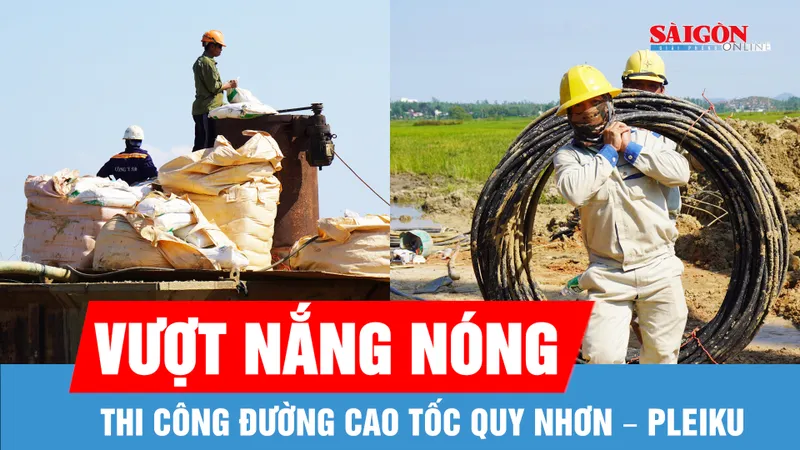 Đường cao tốc Quy Nhơn – Pleiku khơi thông tam giác phát triển Campuchia - Lào - Việt Nam
