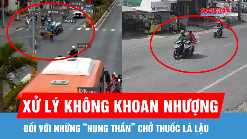 Trấn áp “hung thần” chở thuốc lá lậu