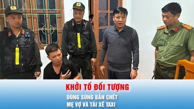 Podcast bản tin chiều 27-3: Khởi tố đối tượng dùng súng bắn chết mẹ vợ và tài xế taxi ở Quảng Trị