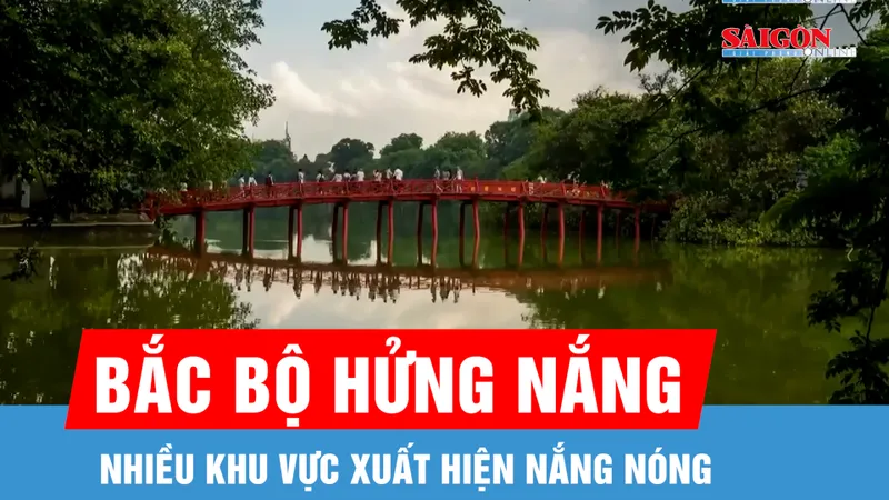 Bắc bộ hửng nắng, nhiều khu vực xuất hiện nắng nóng 
