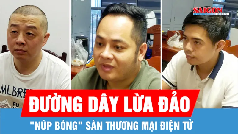Triệt phá đường dây lừa đảo xuyên quốc gia "núp bóng" sàn thương mại điện tử
