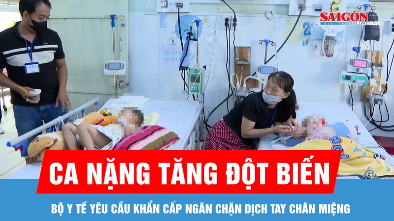Bộ Y tế hỏa tốc yêu cầu ngăn chặn EV71 và dịch tay chân miệng bùng phát