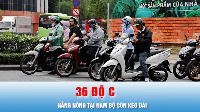 Podcast bản tin trưa 1-4: Nắng nóng tại Nam bộ còn kéo dài nhiều ngày tới