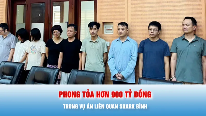 Podcast bản tin tối 3-4: Công an TP Hà Nội đã phong tỏa hơn 900 tỷ đồng trong vụ án liên quan Shark Bình