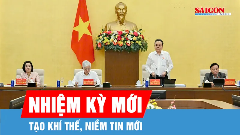 Tạo khí thế, niềm tin mới cho nhiệm kỳ mới