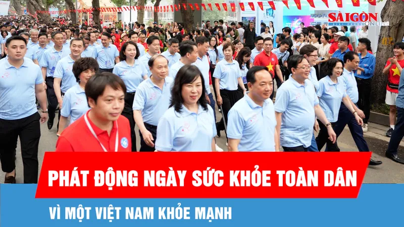 Lần đầu tiên phát động Ngày Sức khỏe toàn dân 