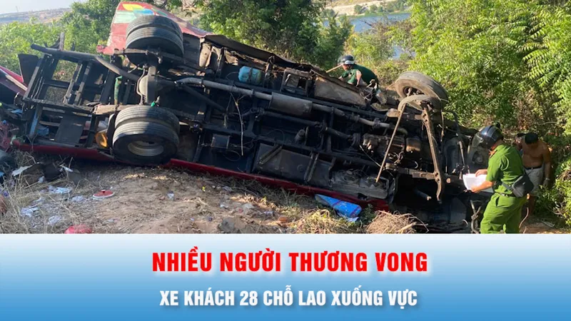 Podcast bản tin chiều 6-4: Thông tin ban đầu vụ xe khách 28 chỗ lao xuống vực ở Lâm Đồng