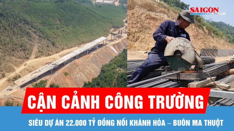 Siêu dự án 22.000 tỷ đồng nối Khánh Hòa - Buôn Ma Thuột: Dự kiến thông xe trước 2-9