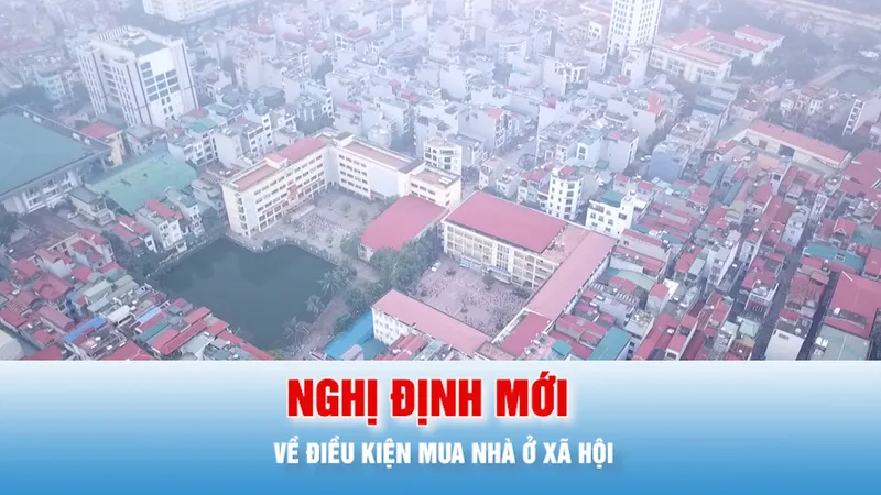 Podcast bản tin tối 8-4: Điều kiện mua nhà ở xã hội theo nghị định mới