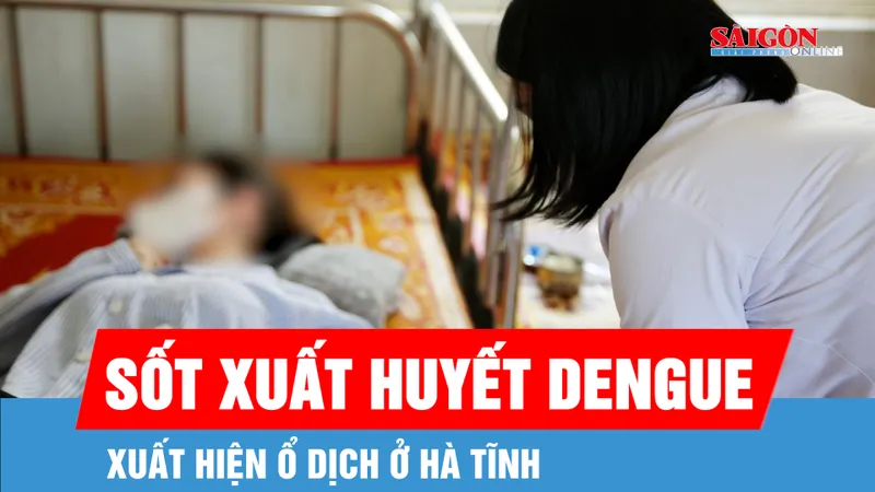 Hà Tĩnh xuất hiện ổ dịch sốt xuất huyết Dengue