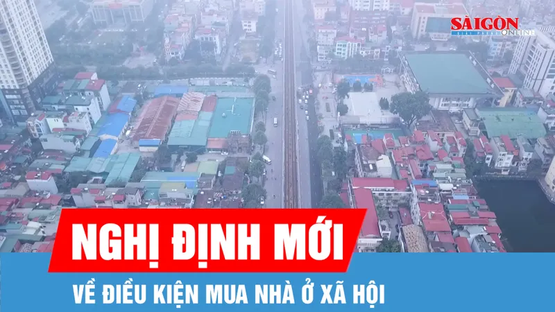 Chính thức tăng trần thu nhập được mua nhà ở xã hội lên mức 25 triệu đồng/tháng