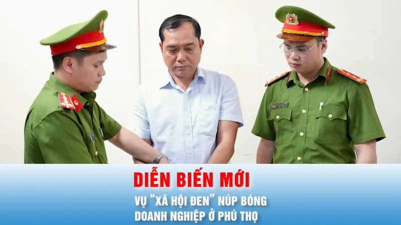 Podcast bản tin tối 10-4: Diễn biến mới vụ “xã hội đen” núp bóng doanh nghiệp ở Phú Thọ