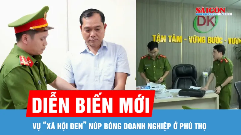 Diễn biến mới vụ “xã hội đen” núp bóng doanh nghiệp ở Phú Thọ