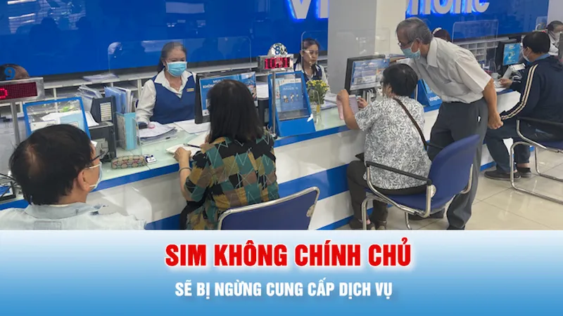 Podcast bản tin trưa 12-4: Bốn cách xác thực SIM để không bị nhà mạng "tắt sóng"