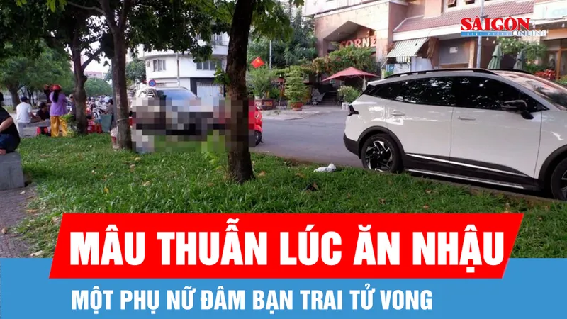 Tạm giữ người phụ nữ sát hại bạn trai bằng dao
