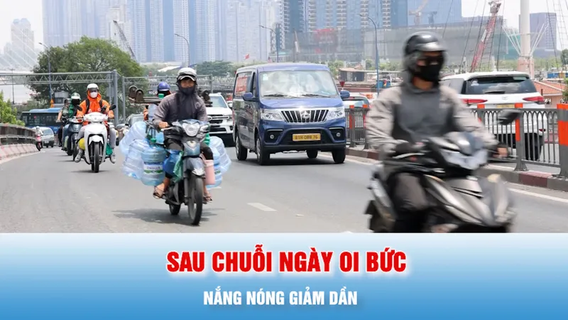Podcast bản tin tối 13-4: Sau chuỗi ngày oi bức, nắng nóng giảm dần