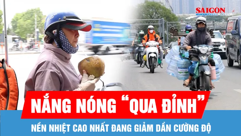 Sau chuỗi ngày oi bức, nắng nóng giảm dần 