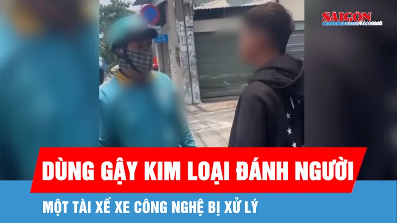 Đánh người sau va chạm, tài xế xe công nghệ bị xử lý