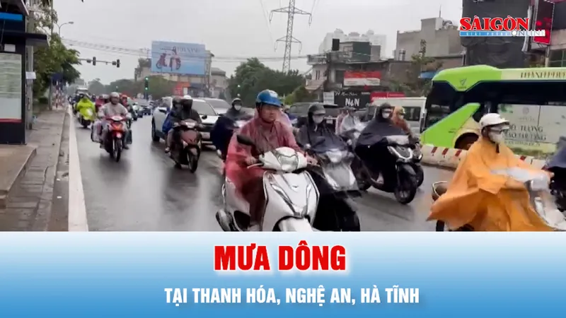 Podcast tin trưa 23-4: Từ chiều 23-4, Bắc Trung bộ có khả năng xuất hiện mưa dông