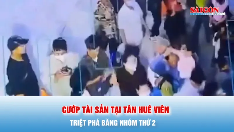 Podcast bản tin chiều 27-4: Triệt phá băng nhóm thứ 2 chuyên cướp giật tài sản tại Tân Huê Viên