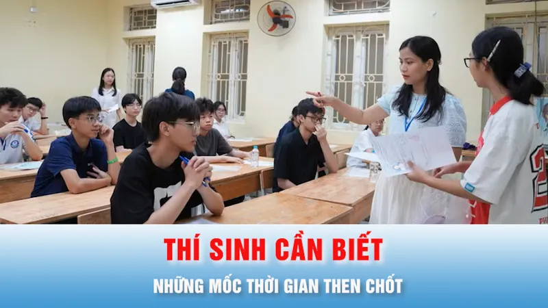 Podcast bản tin trưa 5-5: Đăng ký nguyện vọng đại học - Những mốc thời gian thí sinh cần biết