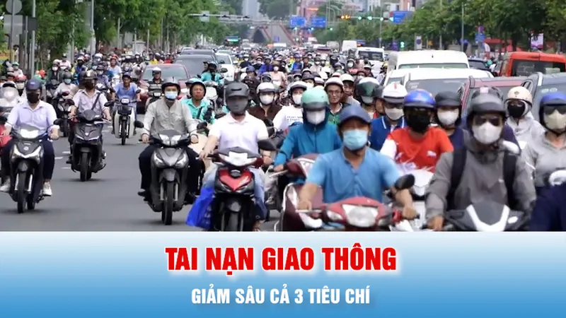 Podcast bản tin tối 7-5: TPHCM: Số người tử vong vì tai nạn giao thông giảm mạnh