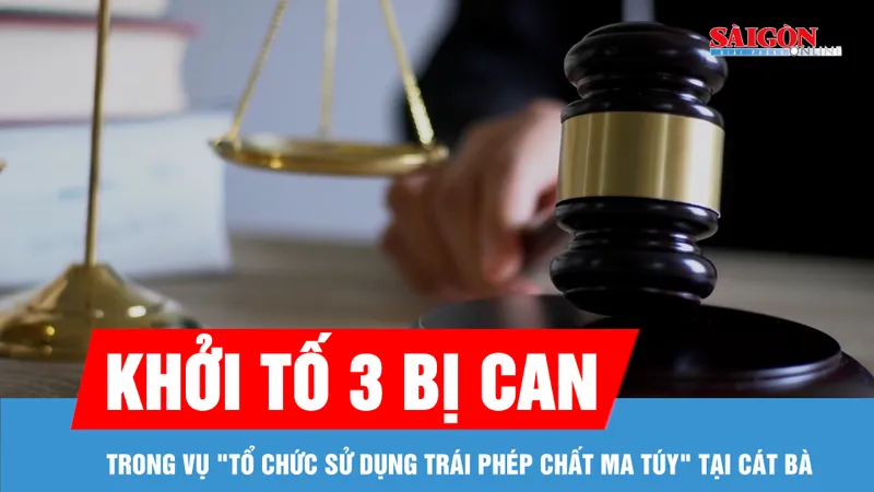 Những ai bị khởi tố trong vụ "Tổ chức sử dụng trái phép chất ma túy" tại Cát Bà