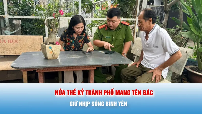 Nửa thế kỷ mang tên Bác, Thành phố Hồ Chí Minh trọn nghĩa vẹn tình, vươn tầm toàn cầu - Bài 4: Giữ nhịp sống bình yên cho thành phố