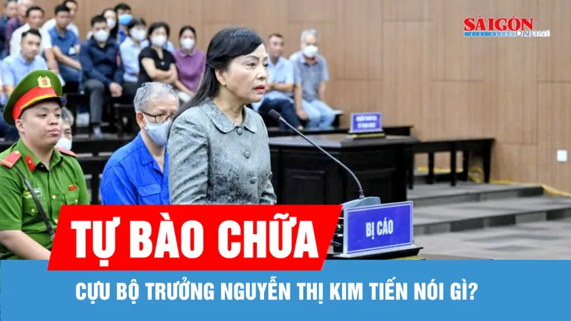 Tự bào chữa, cựu Bộ trưởng Nguyễn Thị Kim Tiến nói gì?