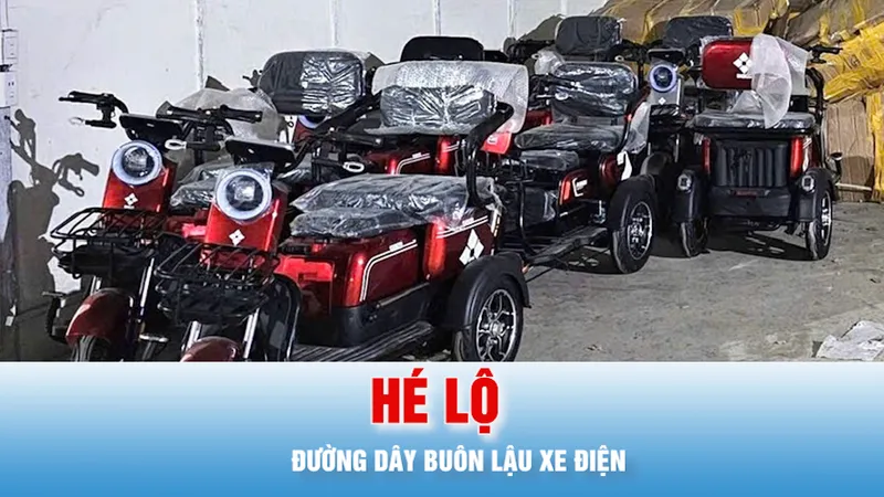 Podcast bản tin trưa 23-5: Hé lộ đường dây buôn lậu xe điện Trung Quốc về Việt Nam