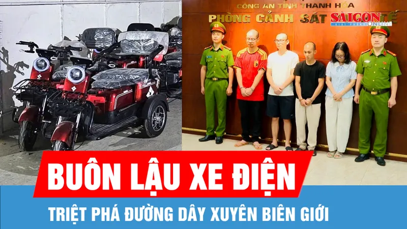 Lời khai đối tượng buôn lậu xuyên biên giới hơn 500 xe điện