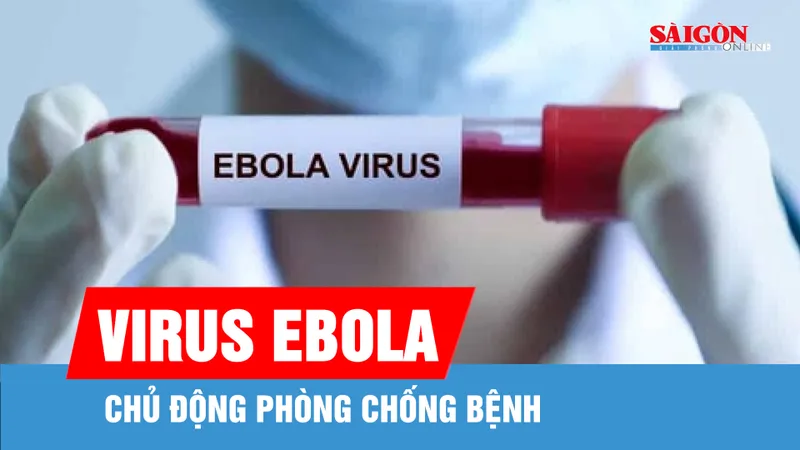 Chủ động phòng chống bệnh do virus Ebola