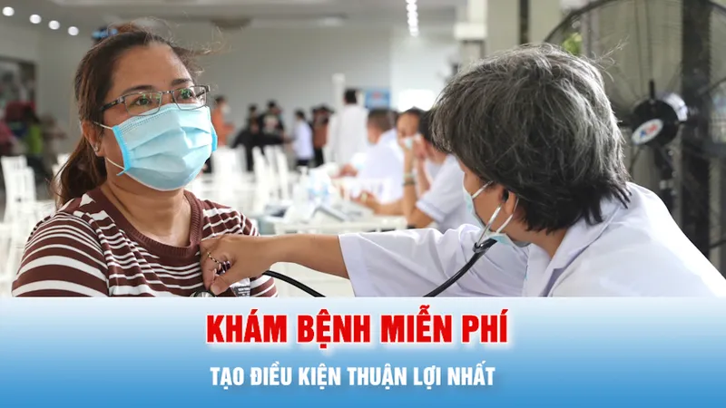 Podcast tin chiều 30-5: TPHCM tạo điều kiện thuận lợi nhất cho 1 triệu công nhân được khám bệnh miễn phí 