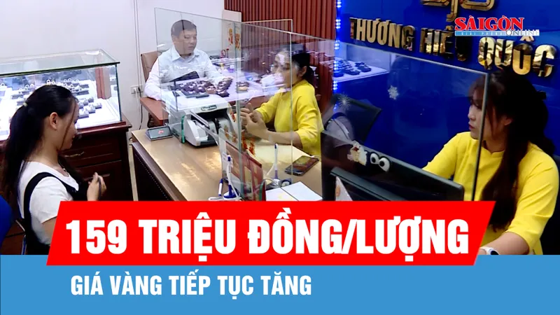 Giá vàng tiếp tục tăng nhẹ phiên cuối tuần