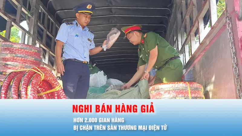 Podcast bản tin trưa 2-6: Hơn 2.000 gian hàng nghi bán hàng giả bị chặn trên sàn thương mại điện tử
