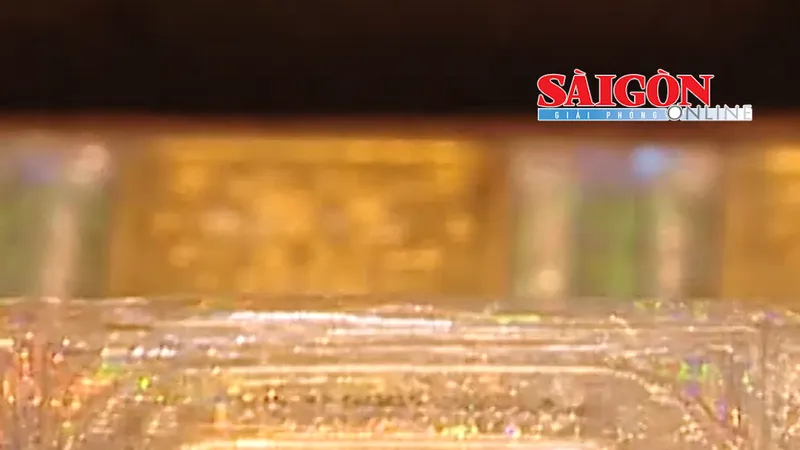 Giá vàng sáng 3-6 giảm 500.000 đồng/lượng