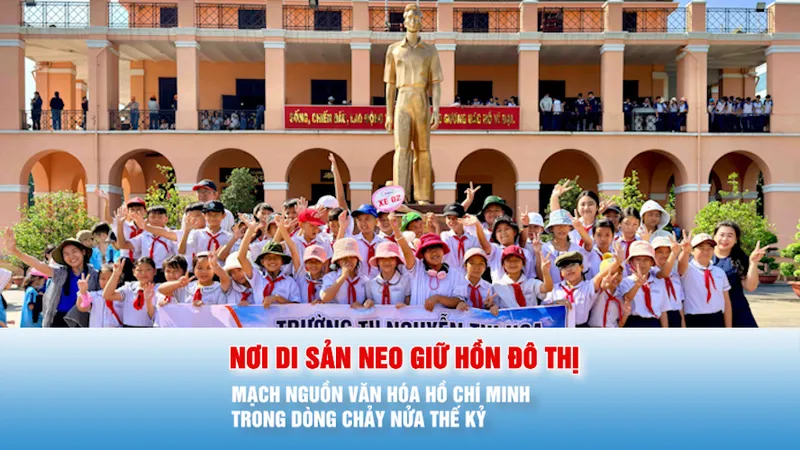 Podcast: Mạch nguồn văn hóa Hồ Chí Minh trong dòng chảy nửa thế kỷ - Bài 1: Nơi di sản neo giữ hồn đô thị