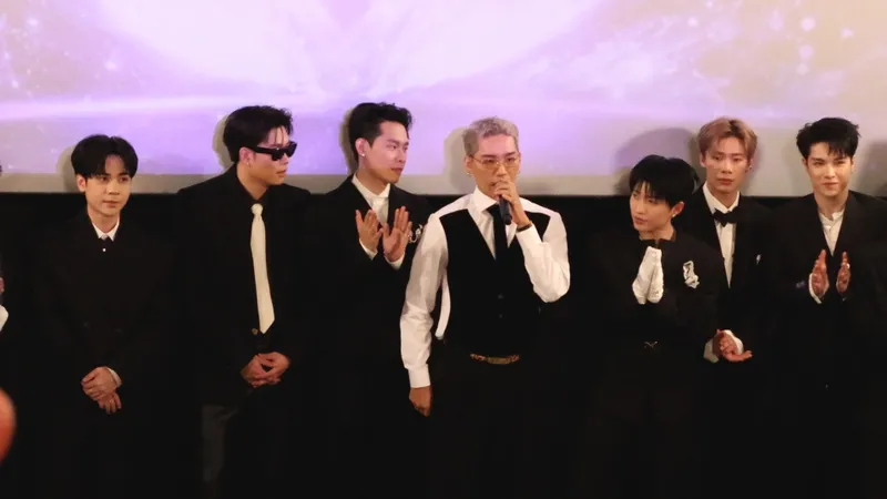 24 nghệ sĩ của Tinh hà “Say hi” chính thức ra mắt khán giả
