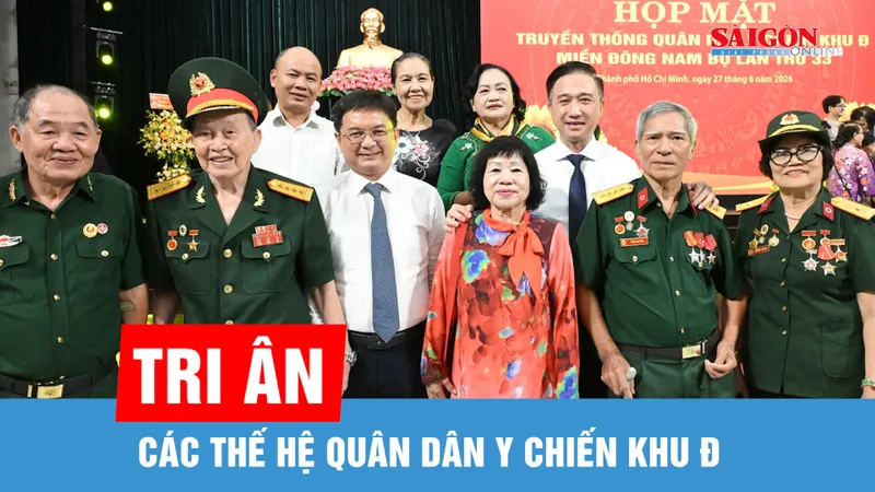 Tri ân các thế hệ quân dân y Chiến khu Đ