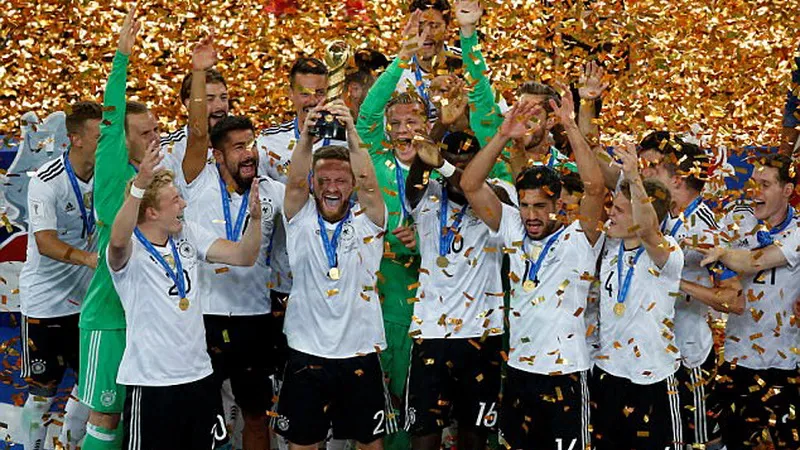 Tuyển Đức càng thi đấu càng lên chân tại Confederations Cup 2017