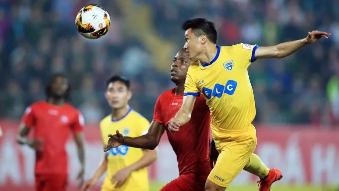 BXH vòng 16 Nuti Cafe V.League 2018: FLC Thanh Hóa lên ngôi nhì