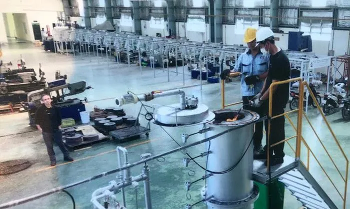 Nội địa hóa công nghệ xử lý rác hữu cơ tái tạo năng lượng