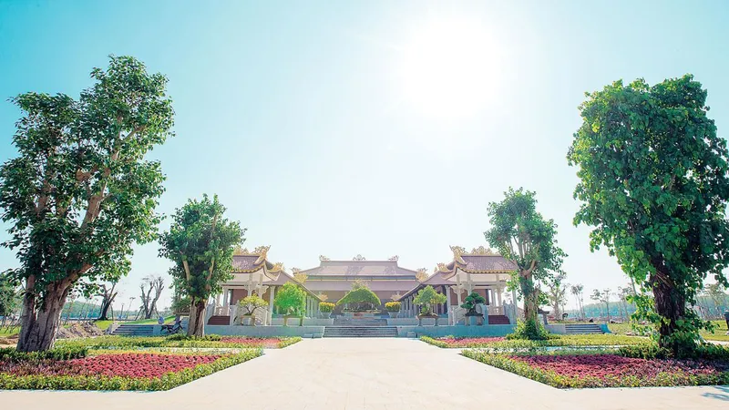 Ghé thăm khu vườn an lạc Sala Garden 