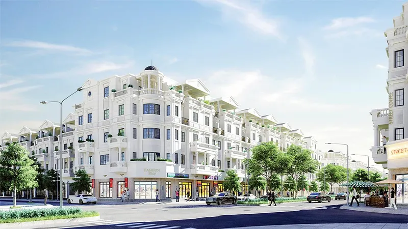Gò Vấp đang dẫn đầu về nguồn cung biệt thự, nhà liền kề