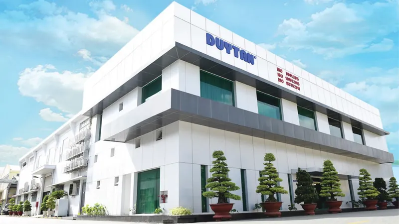 ​Duy Tân – Tự hào thương hiệu Việt