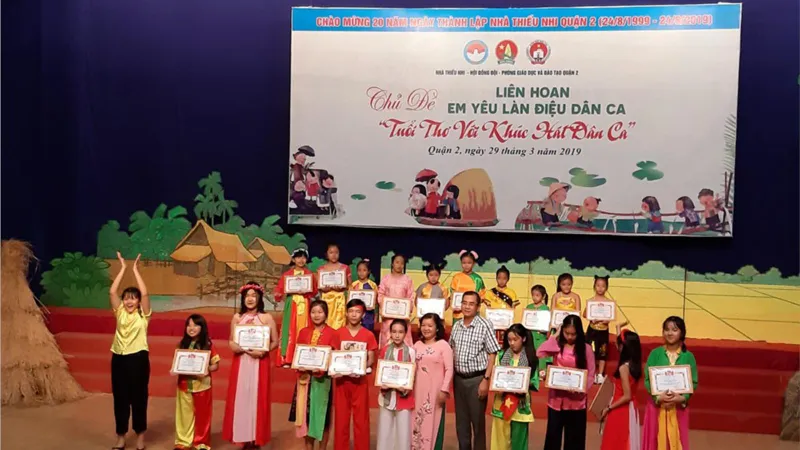 Liên hoan "Em yêu làn điệu dân ca 2019"
