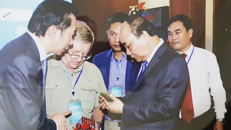 Tiếp tục lặn sông ngầm dưới Sơn Đoòng